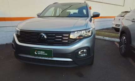 Volkswagen t-cross 2024 1.0 200 tsi total flex comfortline automático