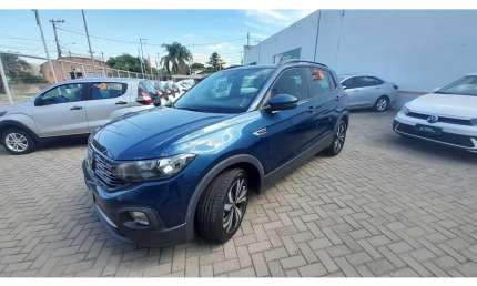 Volkswagen t-cross 2024 1.0 200 tsi total flex comfortline automático