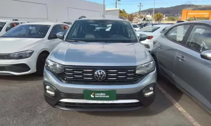 Volkswagen t-cross 2024 1.0 200 tsi total flex comfortline automático