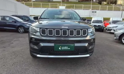 Jeep compass 2024 1.3 t270 turbo flex longitude at6