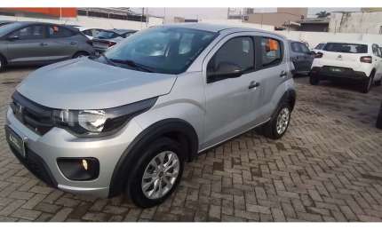 Fiat mobi 2025 1.0 evo flex like. manual