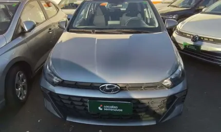Hyundai hb20 2025 1.0 12v flex comfort plus manual