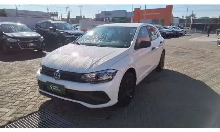 Volkswagen polo 2025 1.0 mpi track manual