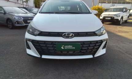 Hyundai hb20 2025 1.0 12v flex comfort plus manual