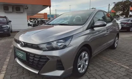 Hyundai hb20s 2025 1.0 12v flex comfort plus manual