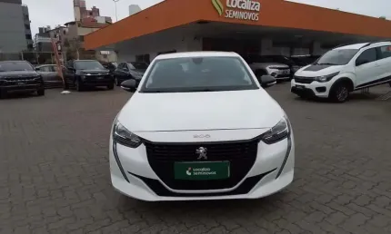 Peugeot 208 2024 1.0 6v flex like manual