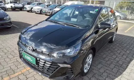 Hyundai hb20 2024 1.0 12v flex comfort plus manual