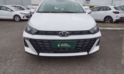 Hyundai hb20 2025 1.0 12v flex comfort plus manual