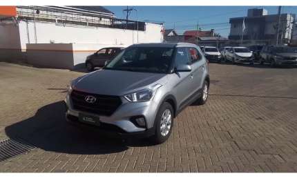 Hyundai creta 2024 1.6 16v flex action automático