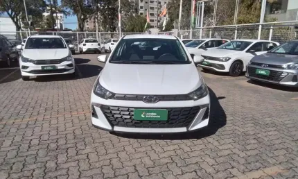Hyundai hb20 2025 1.0 12v flex comfort plus manual