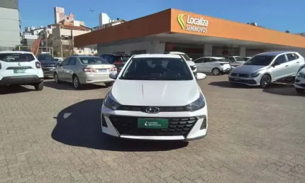 Hyundai hb20 2025 1.0 12v flex comfort plus manual
