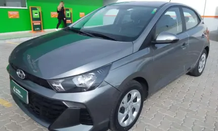 Hyundai hb20 2024 1.0 12v flex comfort plus manual