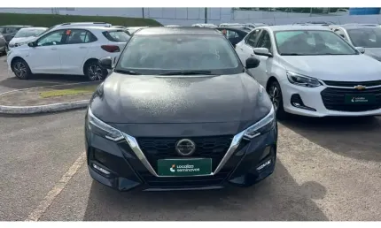 Nissan sentra 2024 2.0 16v gasolina advance xtronic