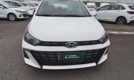 Hyundai hb20 2025 1.0 12v flex comfort plus manual