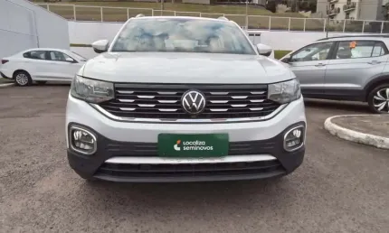 Volkswagen t-cross 2024 1.4 250 tsi total flex highline automático