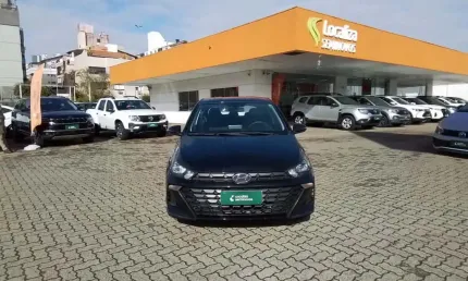 Hyundai hb20 2024 1.0 12v flex comfort plus manual
