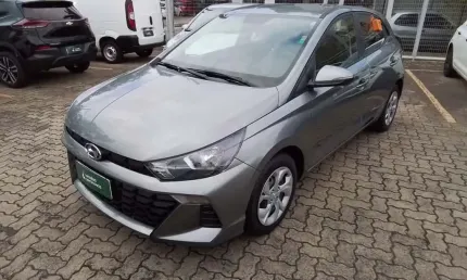 Hyundai hb20 2025 1.0 12v flex comfort plus manual