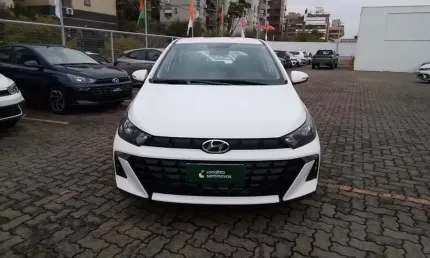 Hyundai hb20 2025 1.0 12v flex comfort plus manual