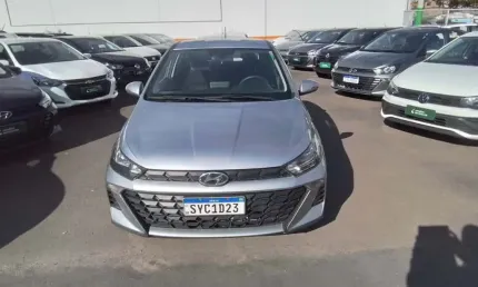 Hyundai hb20 2024 1.0 12v flex comfort plus manual