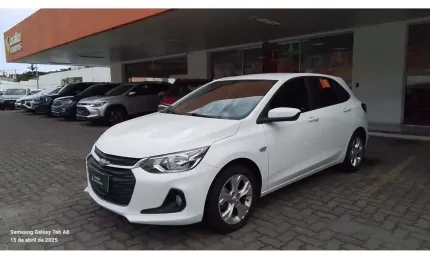 Chevrolet onix 2024 1.0 turbo flex ltz automático