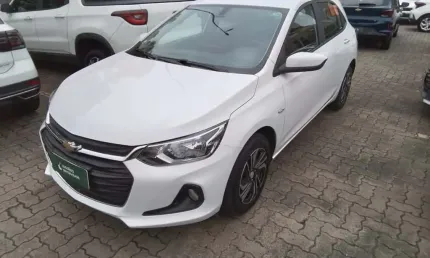 Chevrolet onix 2024 1.0 flex lt manual