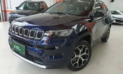 Jeep compass 2025 1.3 t270 turbo flex longitude at6