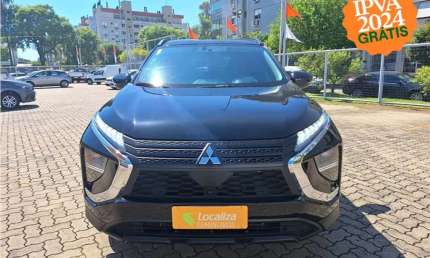 Mitsubishi eclipse cross 2023 1.5 mivec turbo gasolina gls cvt