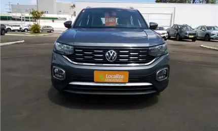 Volkswagen t-cross 2021 1.4 250 tsi total flex highline automático