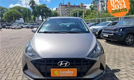 Hyundai hb20 2022 1.0 12v flex evolution manual