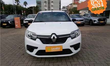Renault logan 2023 1.0 12v sce flex life manual