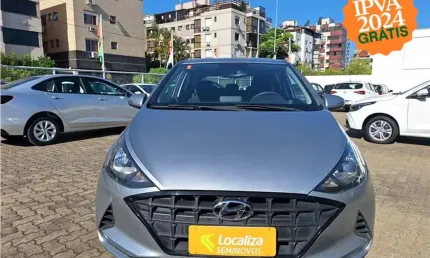 Hyundai hb20 2022 1.0 12v flex evolution manual