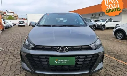 Hyundai hb20 2023 1.0 12v flex comfort manual