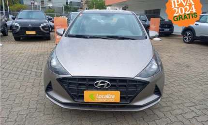Hyundai hb20s 2022 1.0 12v flex vision manual