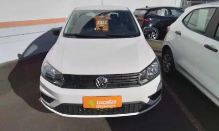 Volkswagen gol 2022 1.6 msi totalflex 4p manual