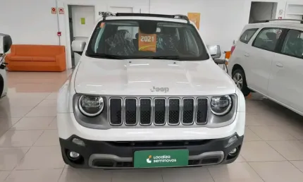 Jeep renegade 2021 1.8 16v flex limited 4p automático