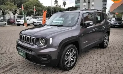 Jeep renegade 2023 1.3 t270 turbo flex longitude at6