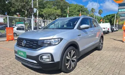 Volkswagen t-cross 2021 1.4 250 tsi total flex highline automático