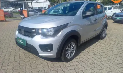 Fiat mobi 2023 1.0 evo flex like. manual