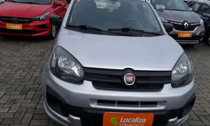 Fiat uno 2021 1.0 fire flex attractive manual