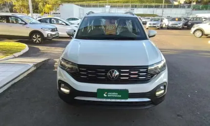 Volkswagen t-cross 2023 1.0 200 tsi total flex comfortline automático