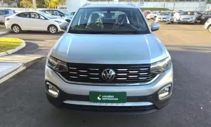 Volkswagen t-cross 2023 1.4 250 tsi total flex highline automático