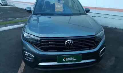 Volkswagen t-cross 2022 1.4 250 tsi total flex highline automático