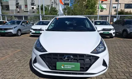Hyundai hb20 2022 1.0 12v flex vision manual