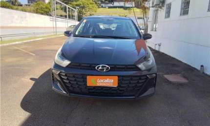 Hyundai hb20 2023 1.0 12v flex comfort manual
