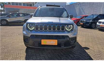 Jeep renegade 2023 1.3 t270 turbo flex longitude at6