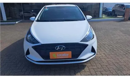 Hyundai hb20 2022 1.0 12v flex vision manual