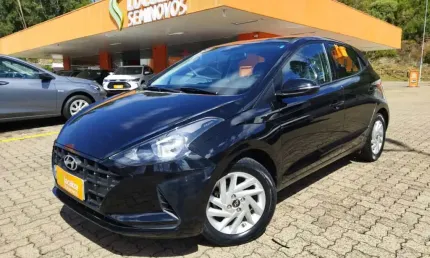 Hyundai hb20 2022 1.0 12v flex evolution manual