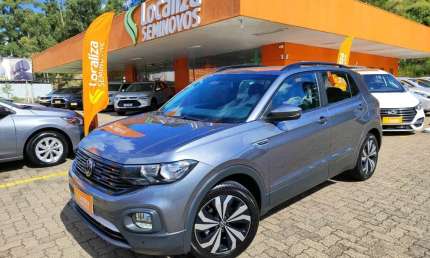 Volkswagen t-cross 2023 1.0 200 tsi total flex comfortline automático