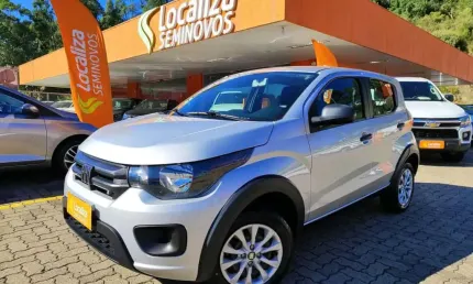 Fiat mobi 2023 1.0 evo flex like. manual