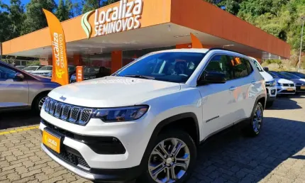 Jeep compass 2023 1.3 t270 turbo flex longitude at6
